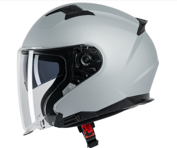 Jethelm "Stinger Jet" - SPEC-X - silber-matt